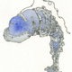 Illustration for article titled Cybernetic Sea Monsters and Flying Houses in Ink and Watercolors